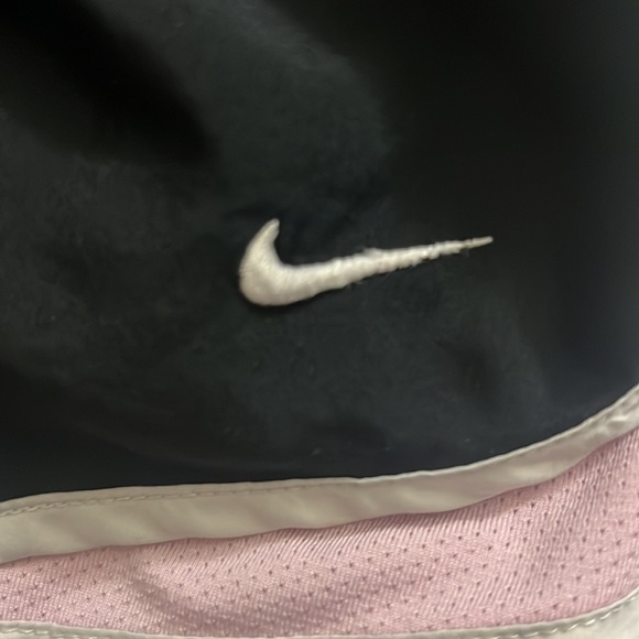 Black and Pink Nike Tempo Shorts - Picture 5 of 5